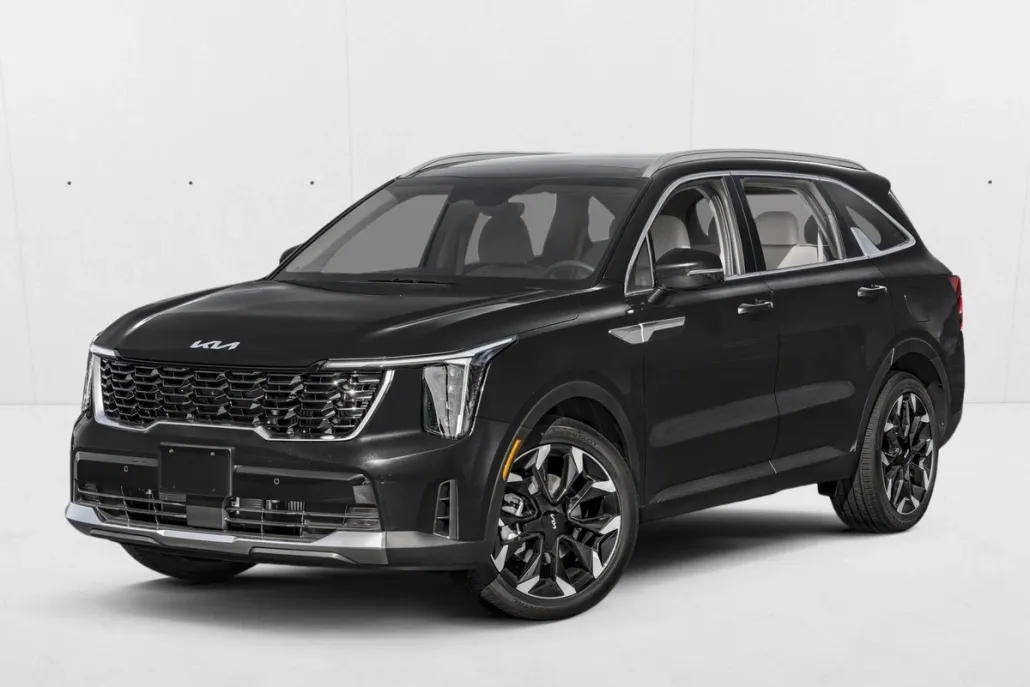 2024 Kia Sorento EX photo 1
