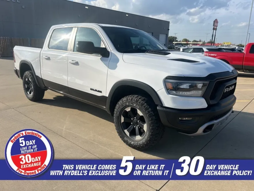 2020 Ram 1500 Rebel photo 1