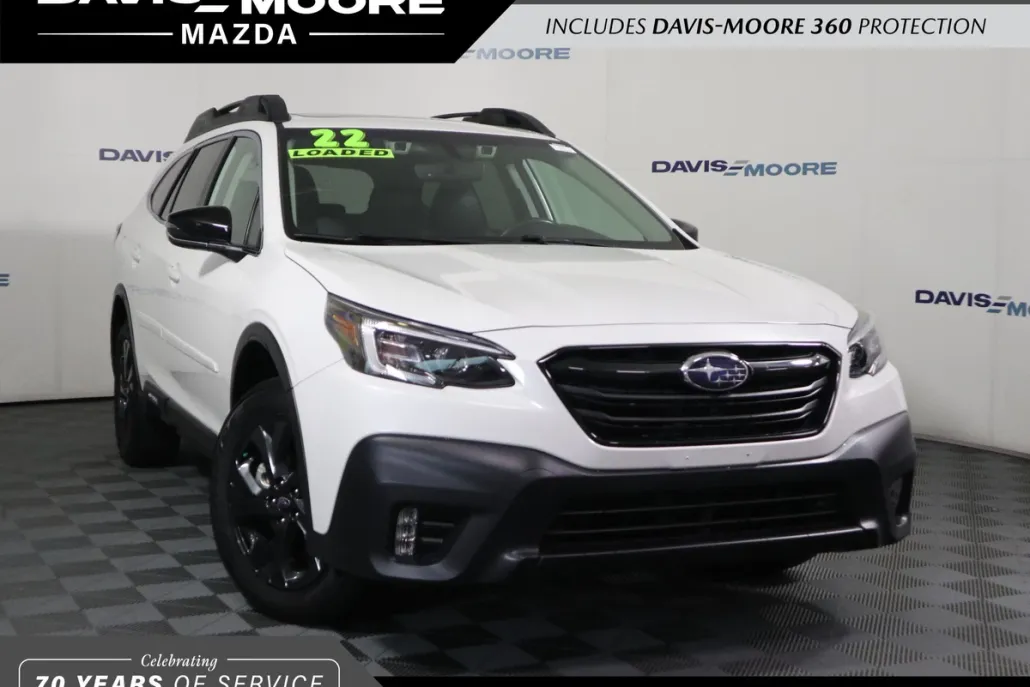 2022 Subaru Outback Onyx Edition XT photo 1