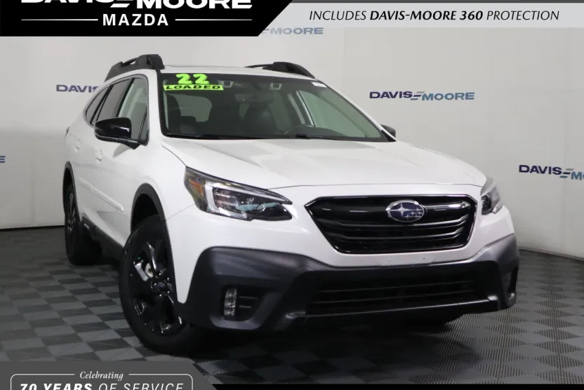2022 Subaru Outback Onyx Edition XT photo 1