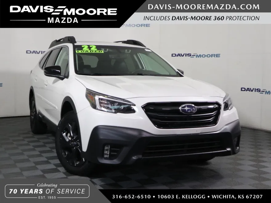 2022 Subaru Outback Onyx Edition XT photo 1