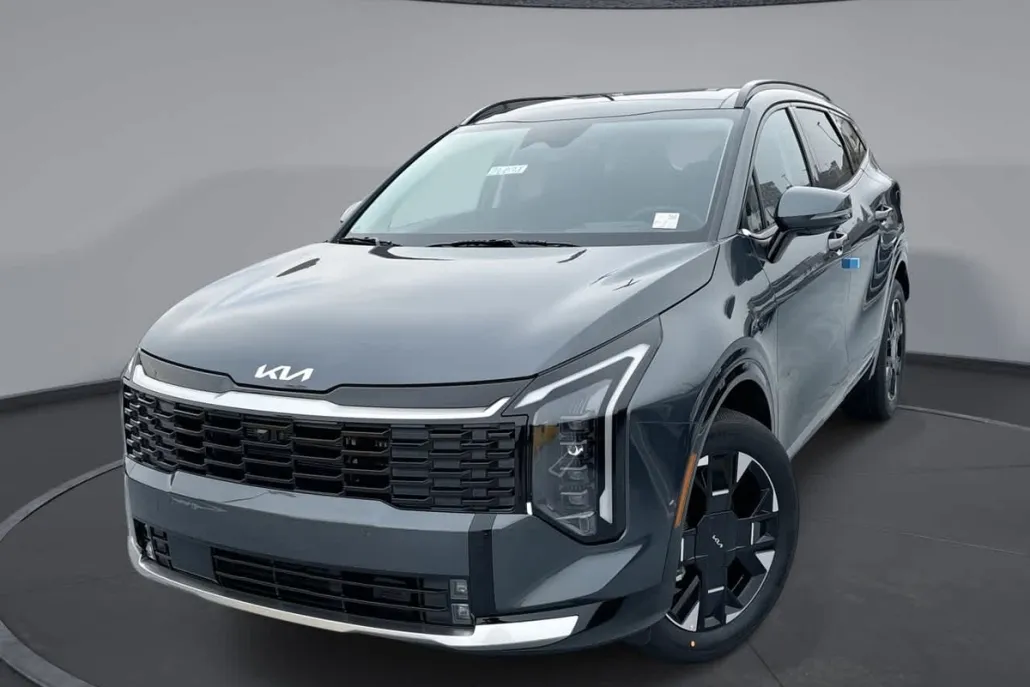 2026 Kia Sportage Hybrid photo 1