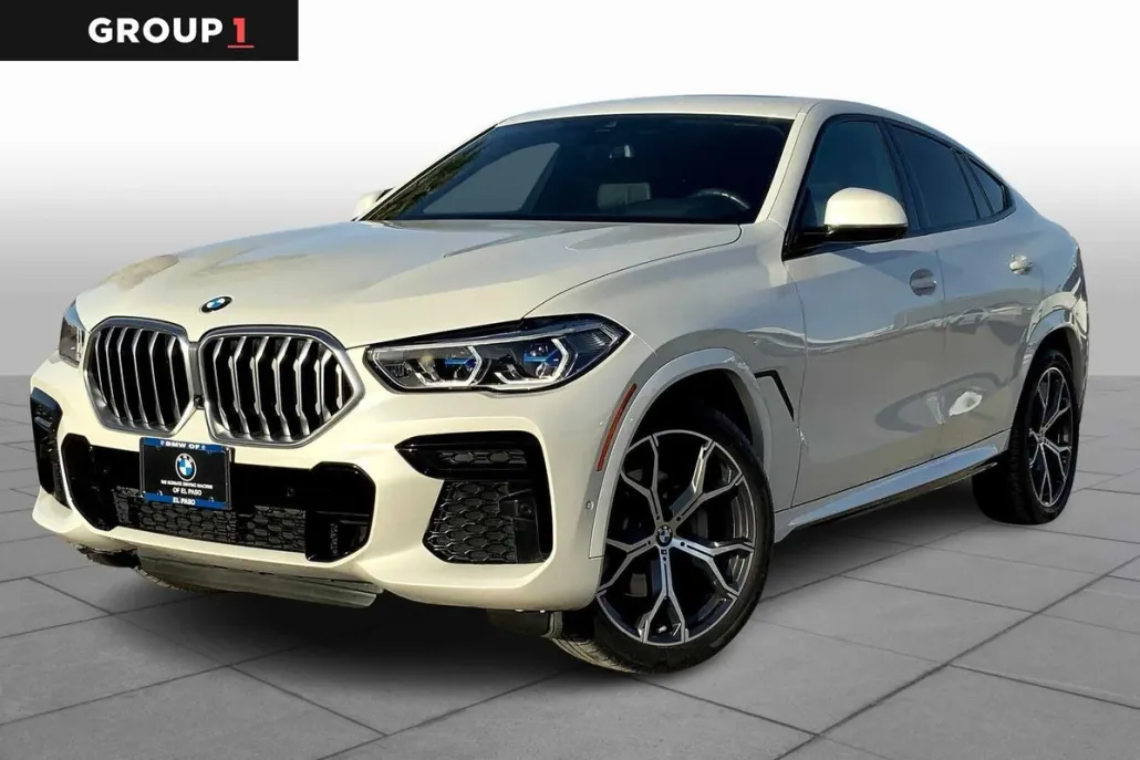 2023 Bmw X6 xDrive40i photo 1