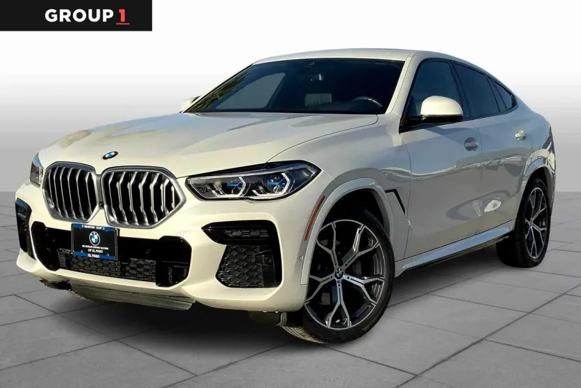 2023 Bmw X6 xDrive40i photo 1