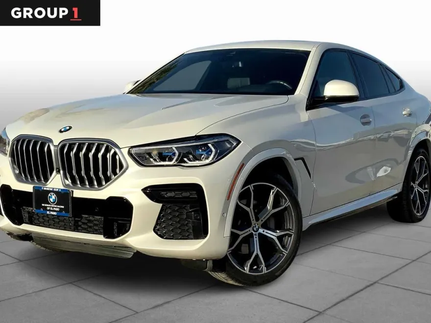 2023 Bmw X6 xDrive40i photo 1