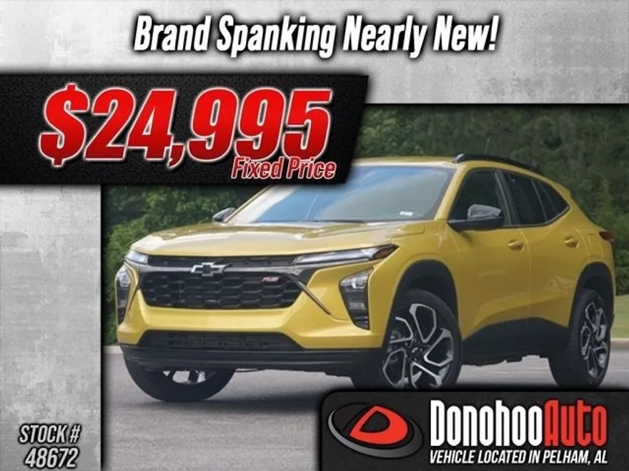 2024 Chevrolet Trax photo 1