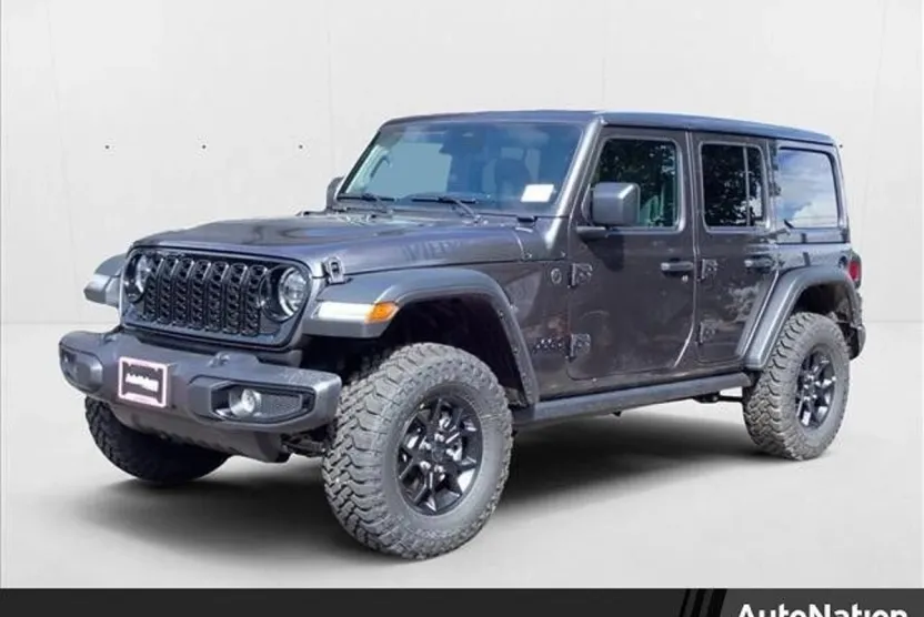 2025 Jeep Wrangler Willys photo 1