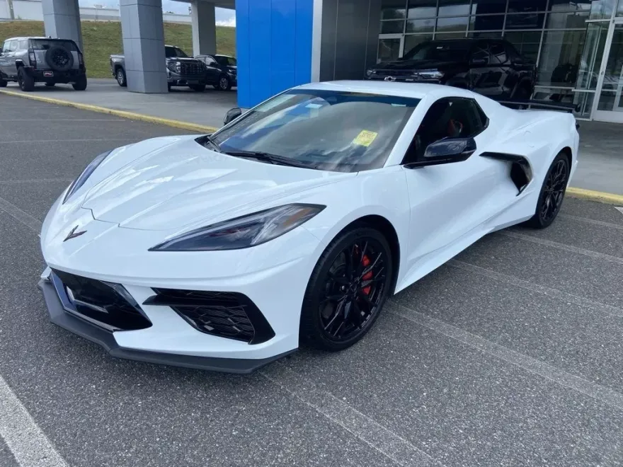 2025 Chevrolet Corvette Stingray 3LT photo 1