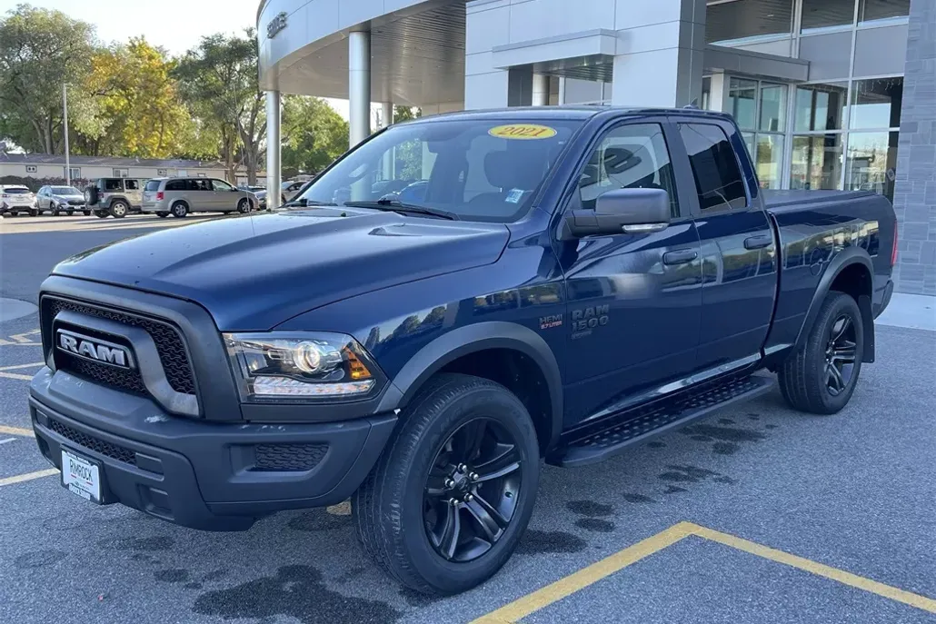 2021 Ram 1500 Classic Warlock photo 1