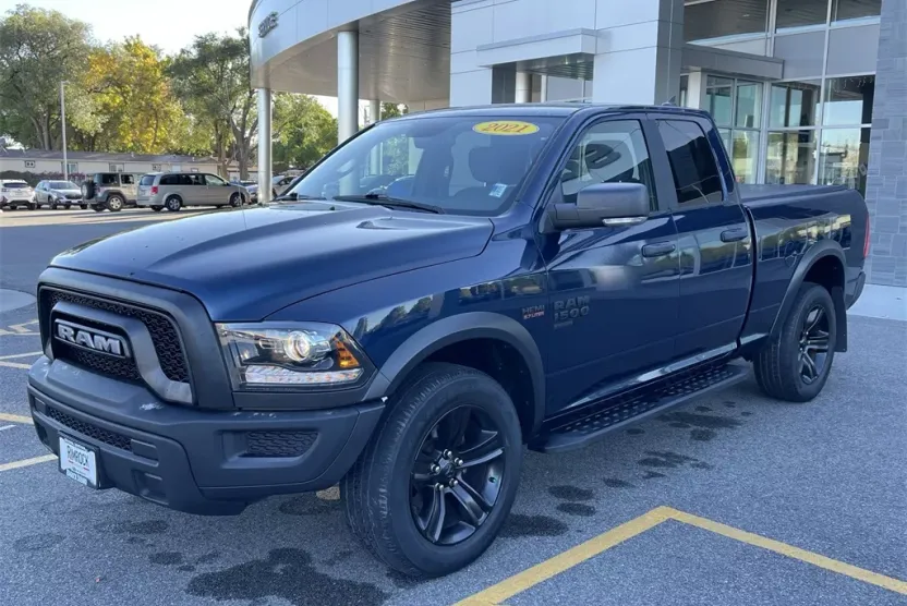 2021 Ram 1500 Classic Warlock photo 1