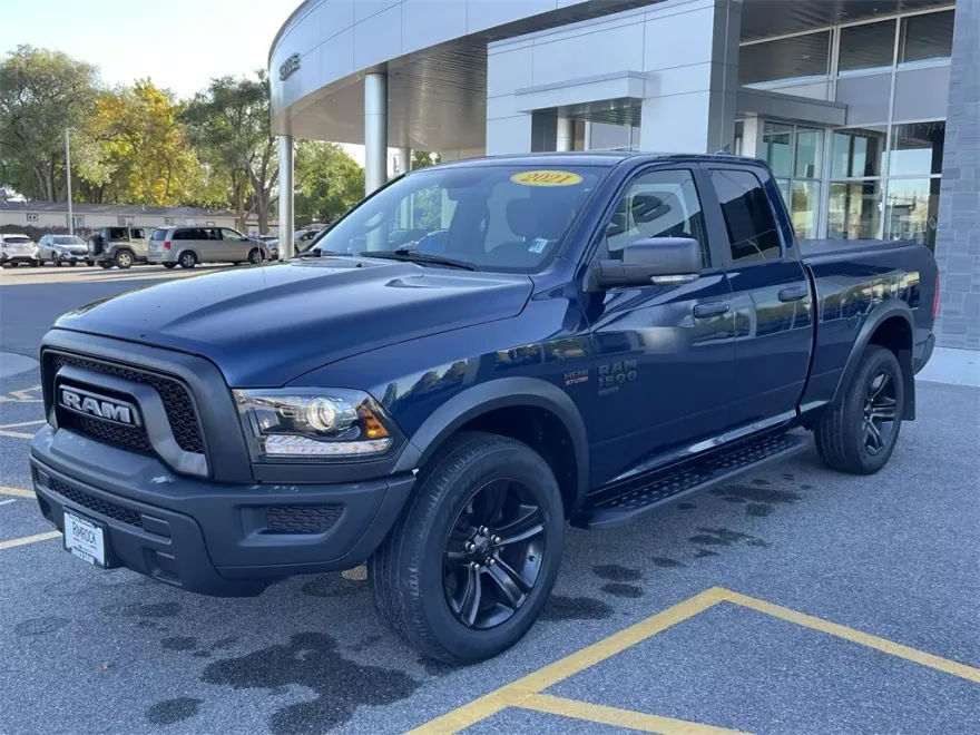 2021 Ram 1500 Classic Warlock photo 1