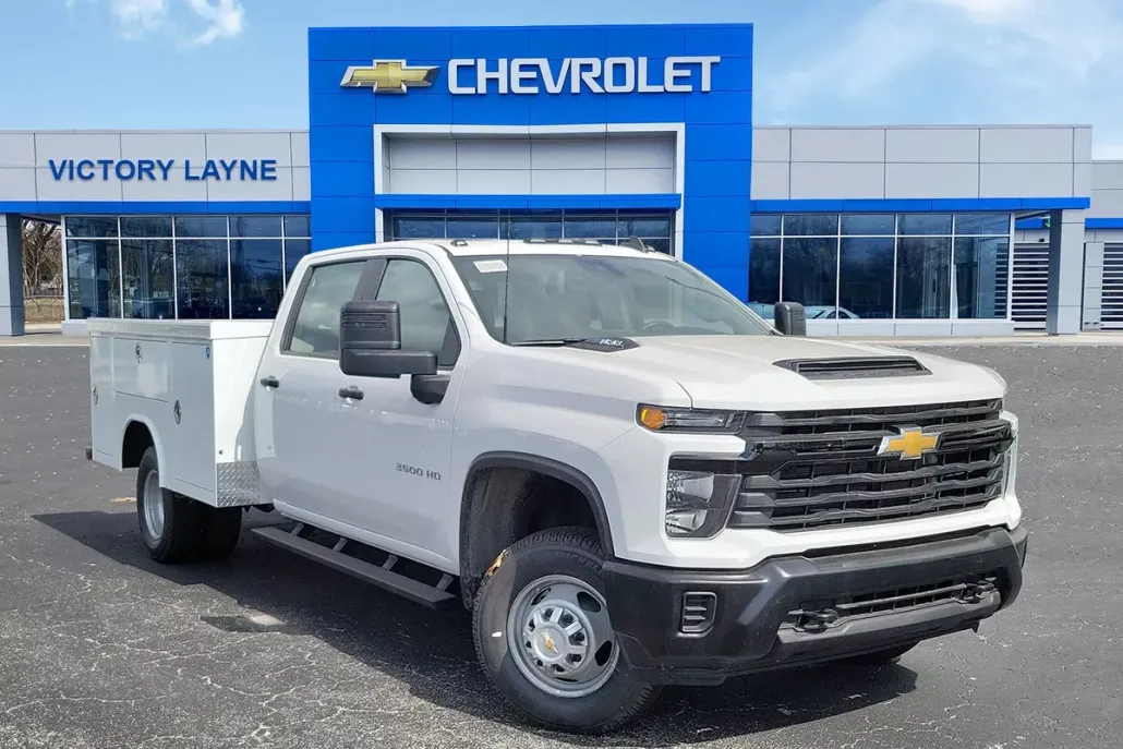 2025 Chevrolet Silverado 3500HD Work Truck photo 1