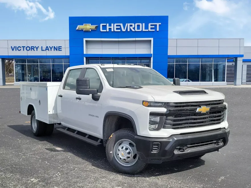 2025 Chevrolet Silverado 3500HD Work Truck photo 1