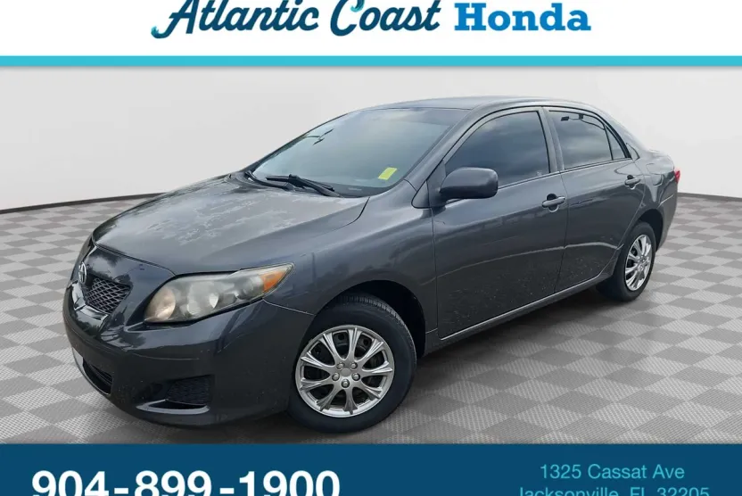 2009 Toyota Corolla photo 1