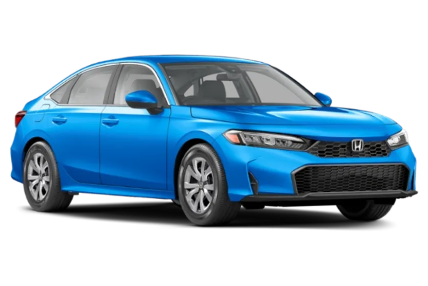 2025 Honda Civic LX photo 1