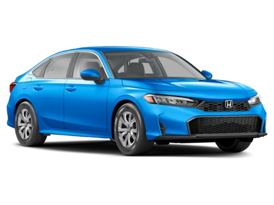 2025 Honda Civic LX photo 1