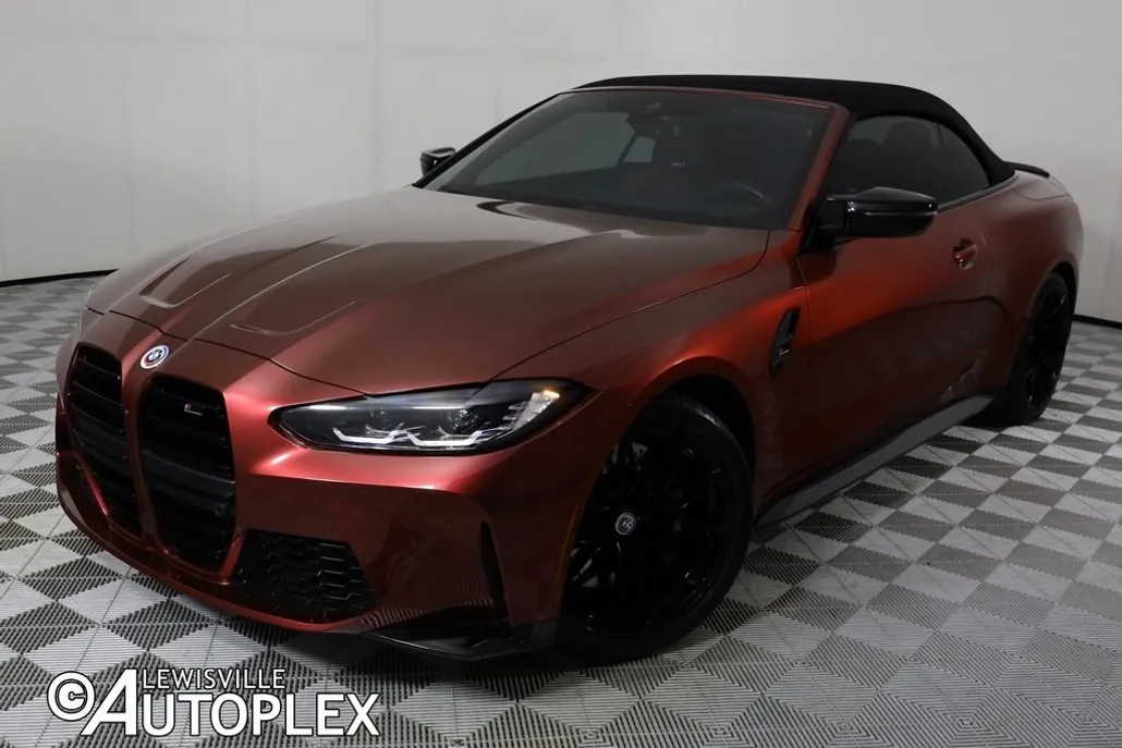 2024 Bmw M4 Convertible photo 1