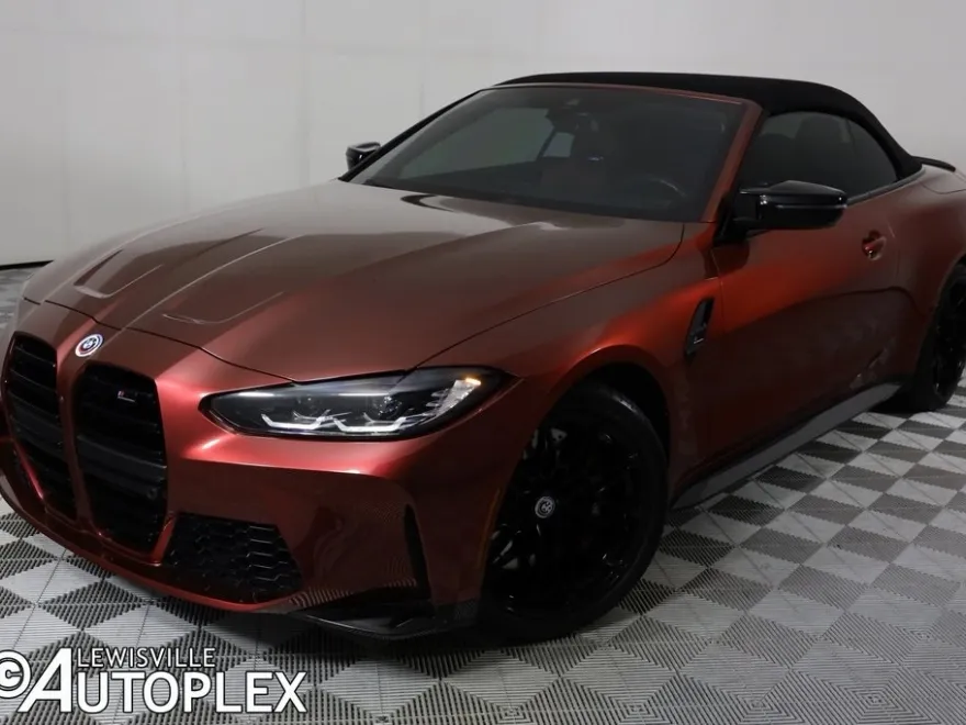 2024 Bmw M4 Convertible photo 1