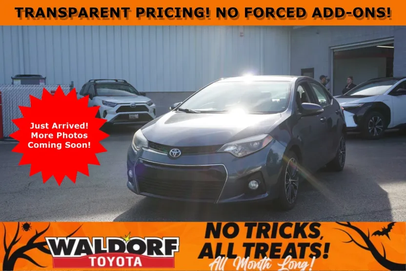 2014 Toyota Corolla Plus photo 1