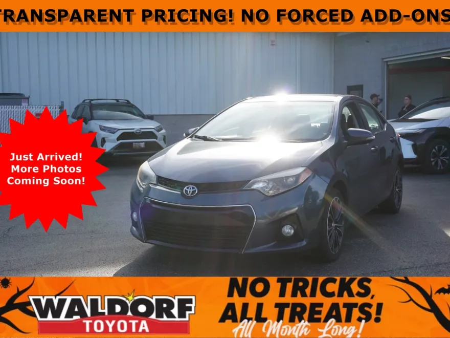 2014 Toyota Corolla Plus photo 1