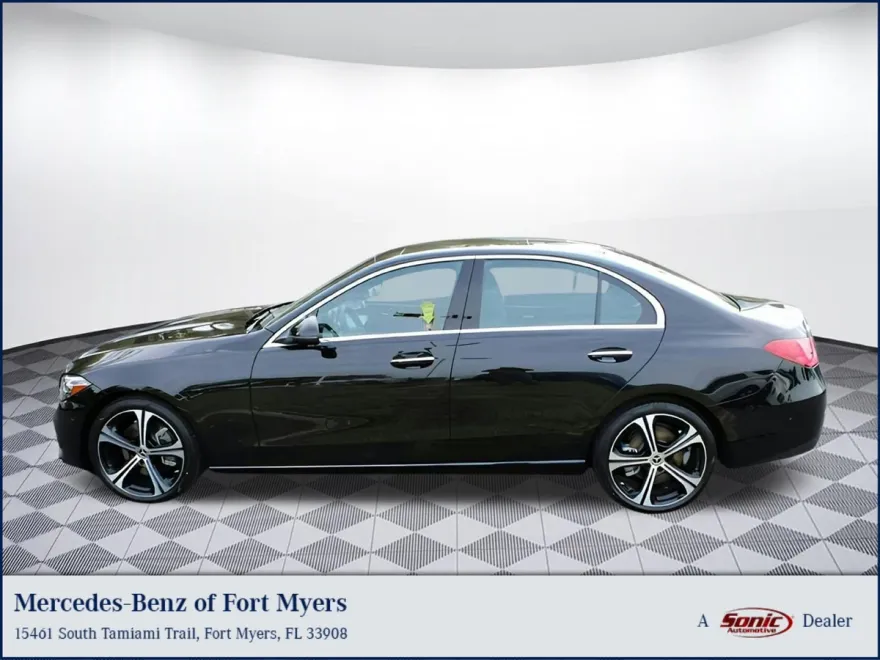 2025 Mercedes Benz C 300 Sedan photo 1