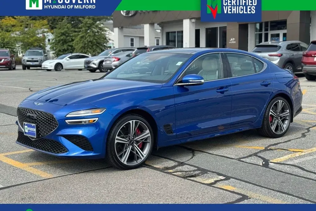 2024 Genesis G70 3.3T Sport Advanced photo 1