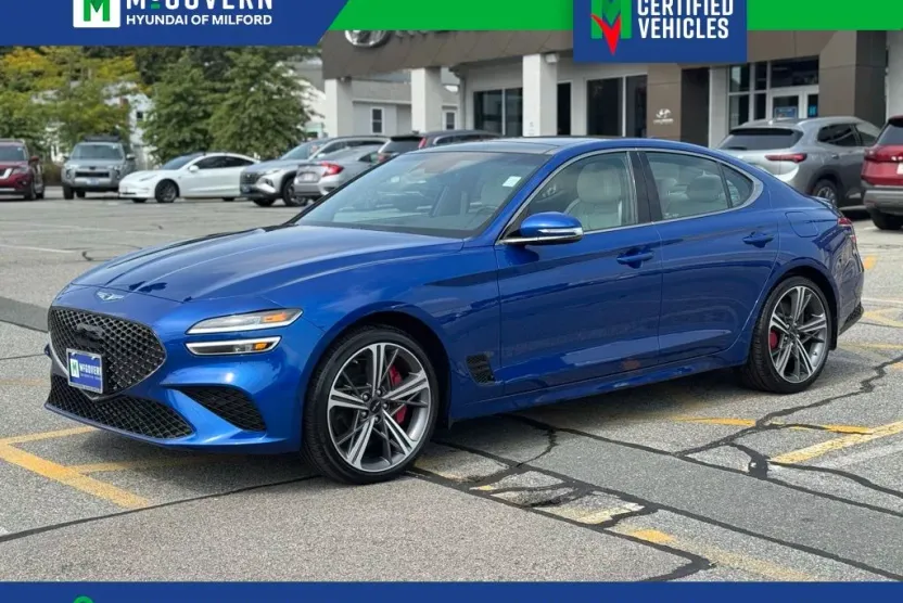 2024 Genesis G70 3.3T Sport Advanced photo 1