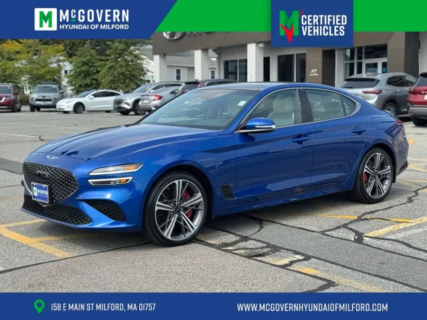 2024 Genesis G70 3.3T Sport Advanced photo 1