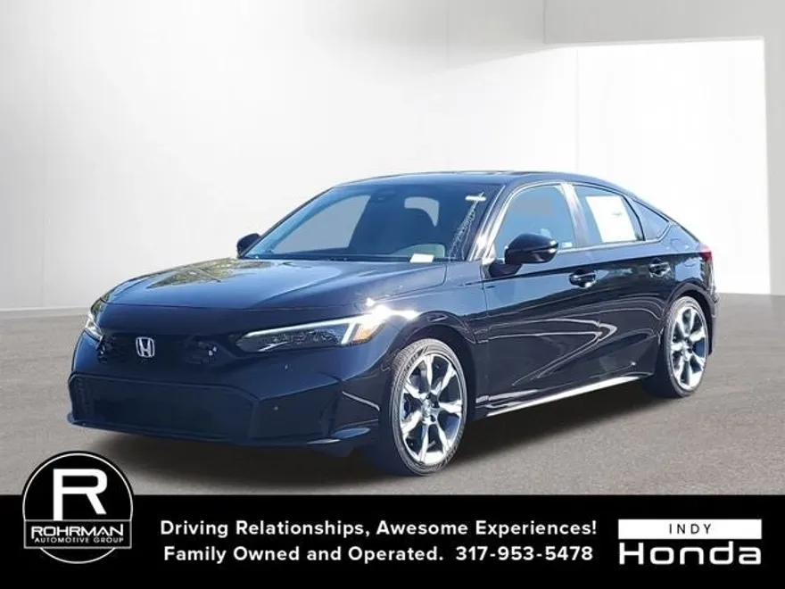 2026 Honda Civic Sport Touring photo 1