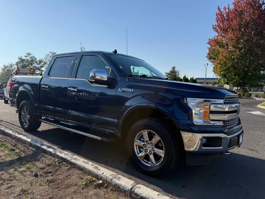 2019 Ford F-150 Lariat photo 1