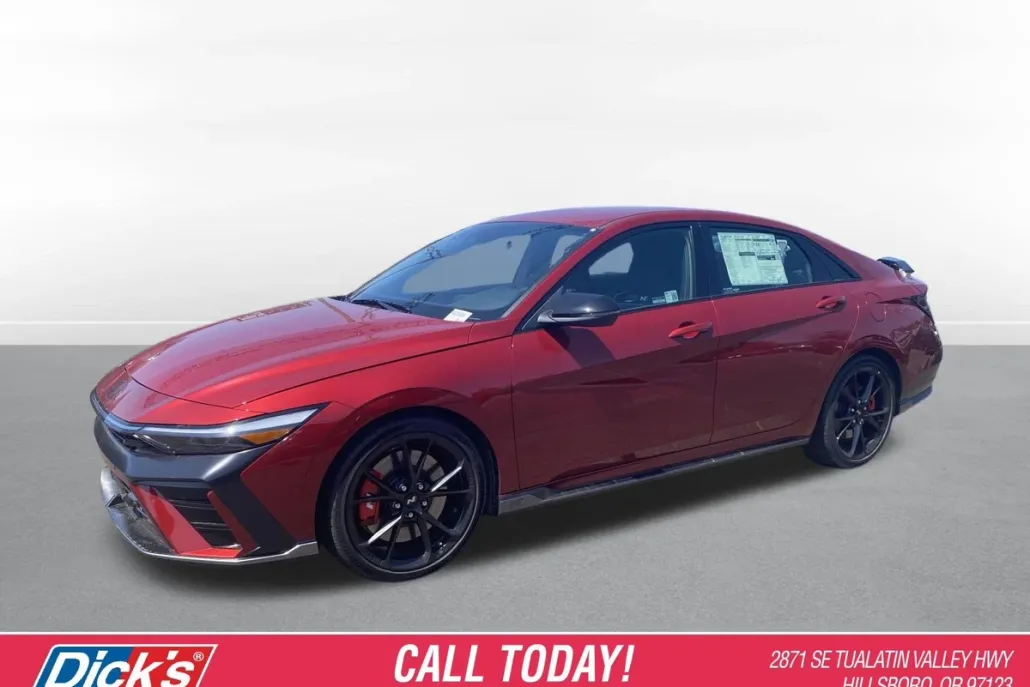 2025 Hyundai Elantra N Base photo 1