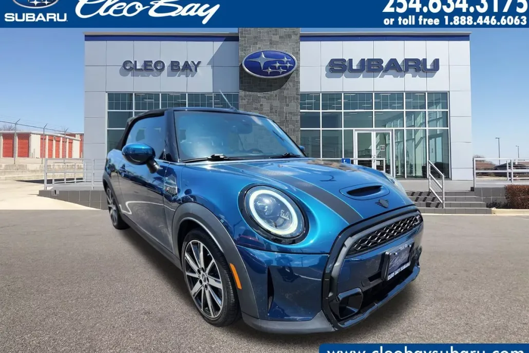 2022 Mini Cooper Convertible S photo 1