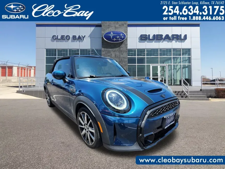 2022 Mini Cooper Convertible S photo 1