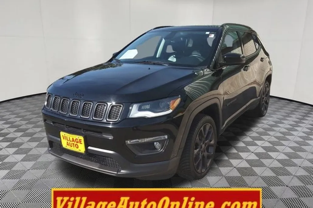 2019 Jeep Compass High Altitude photo 1