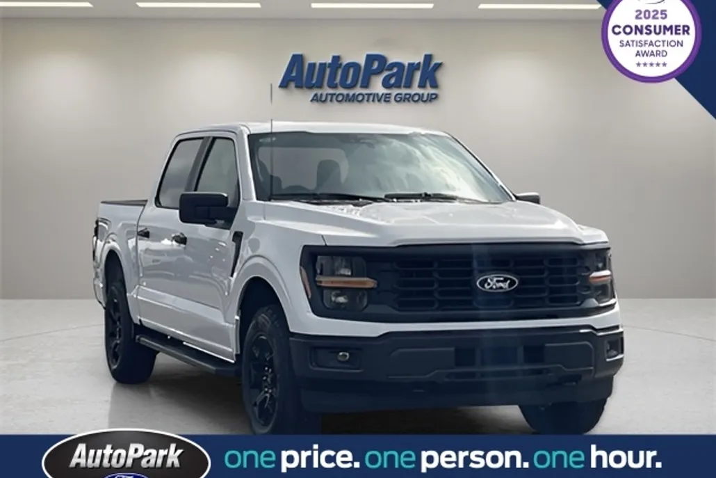 2025 Ford F-150 STX photo 1