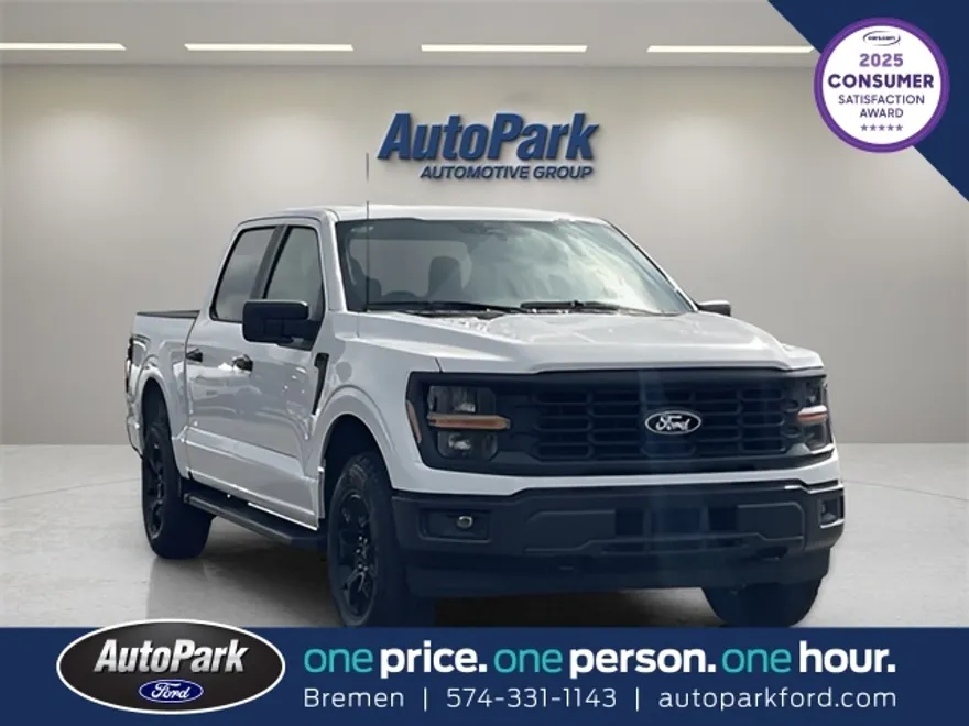2025 Ford F-150 STX photo 1