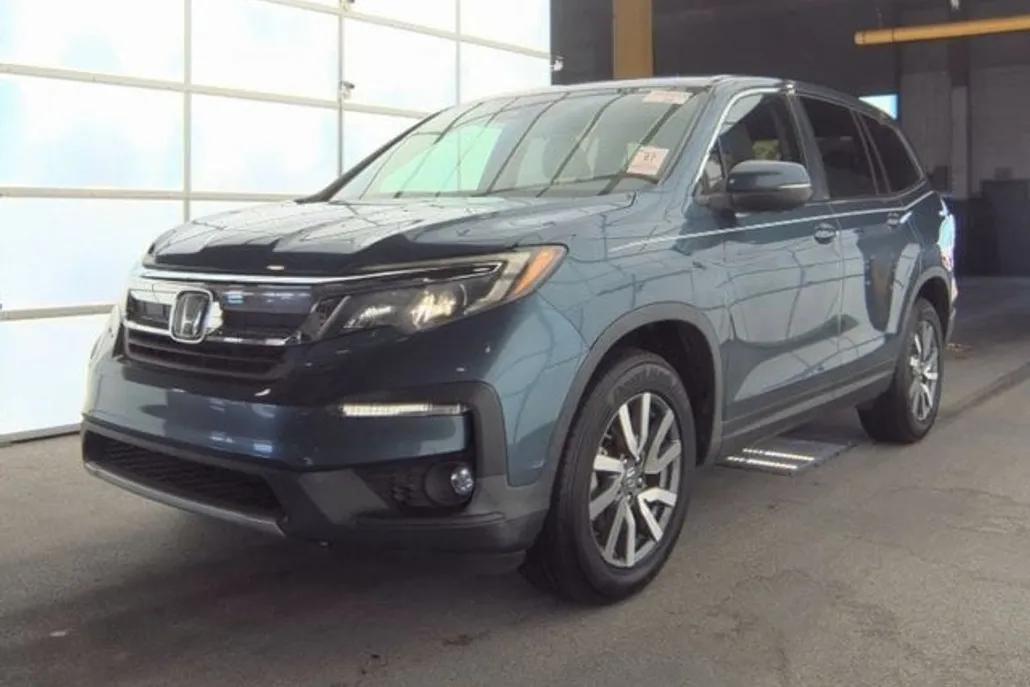 2021 Honda Pilot EX photo 1