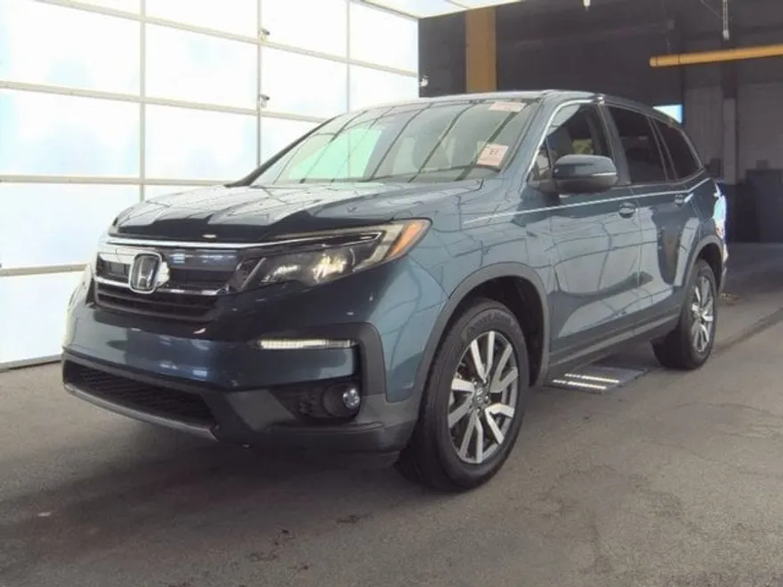 2021 Honda Pilot EX photo 1