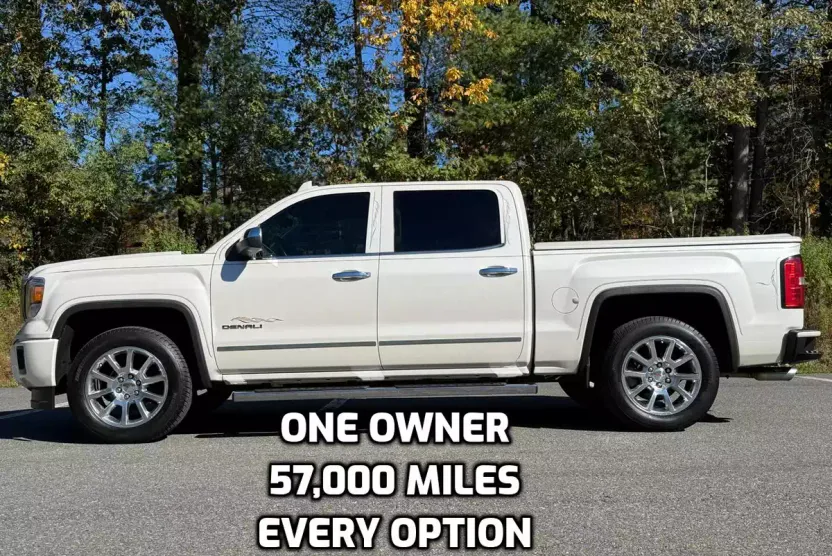 2015 Gmc Sierra 1500 Denali photo 1