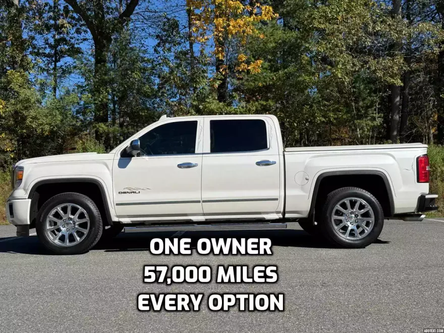 2015 Gmc Sierra 1500 Denali photo 1