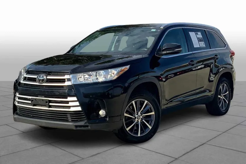 2018 Toyota Highlander XLE photo 1