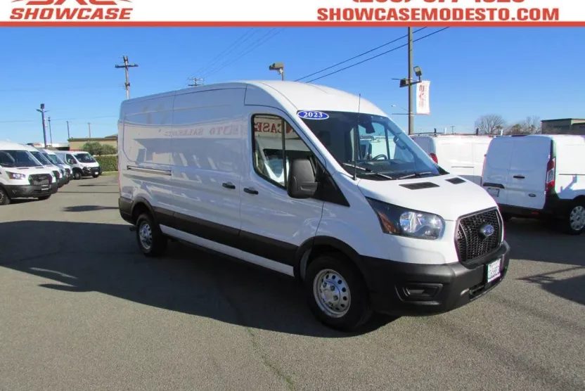 2023 Ford Transit Cargo Van photo 1
