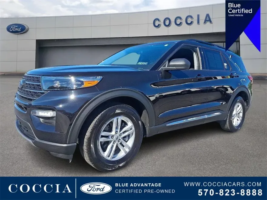 2022 Ford Explorer XLT photo 1