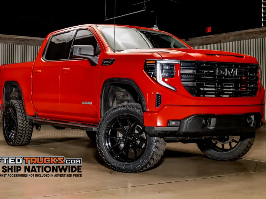 2022 Gmc Sierra 1500 Elevation photo 1