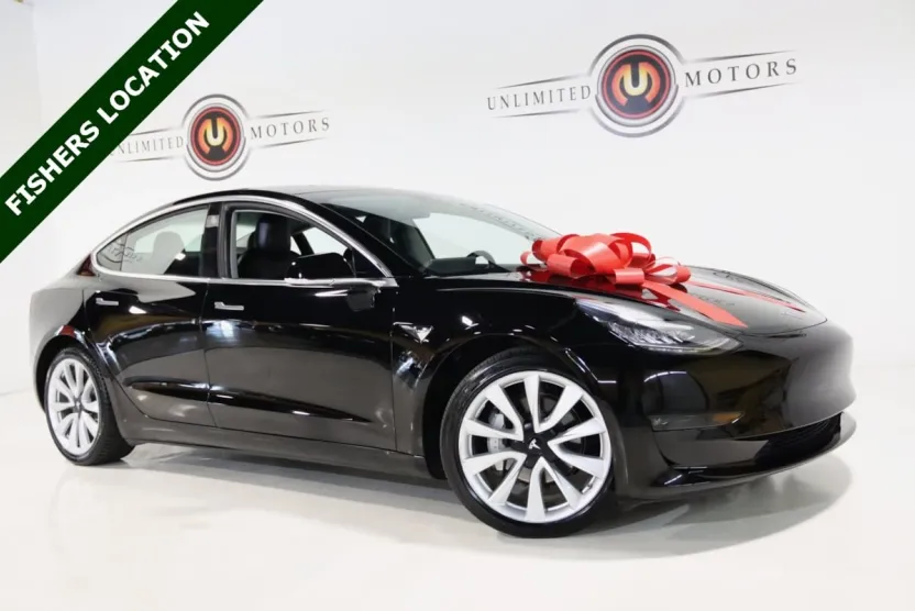 2018 Tesla Model 3 Long Range photo 1