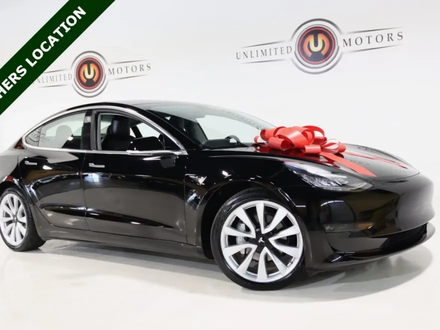 2018 Tesla Model 3 Long Range photo 1