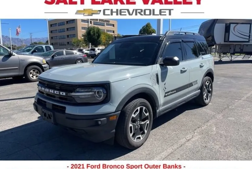 2021 Ford Bronco Sport Outer Banks photo 1