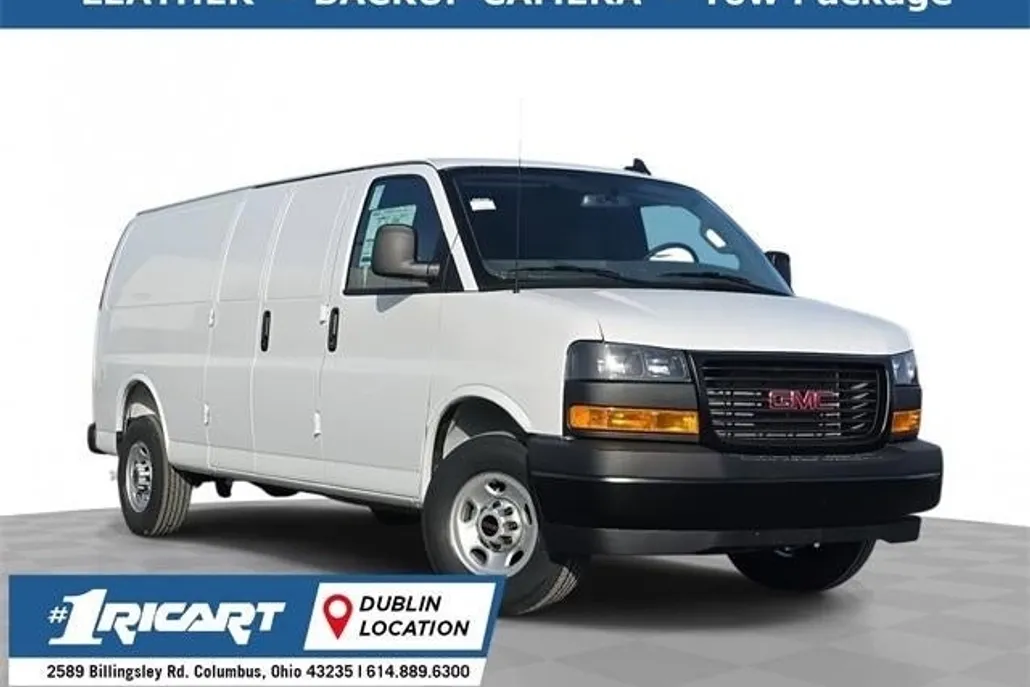 2025 Gmc Savana Cargo 3500 photo 1