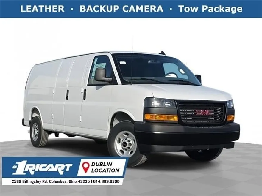 2025 Gmc Savana Cargo 3500 photo 1