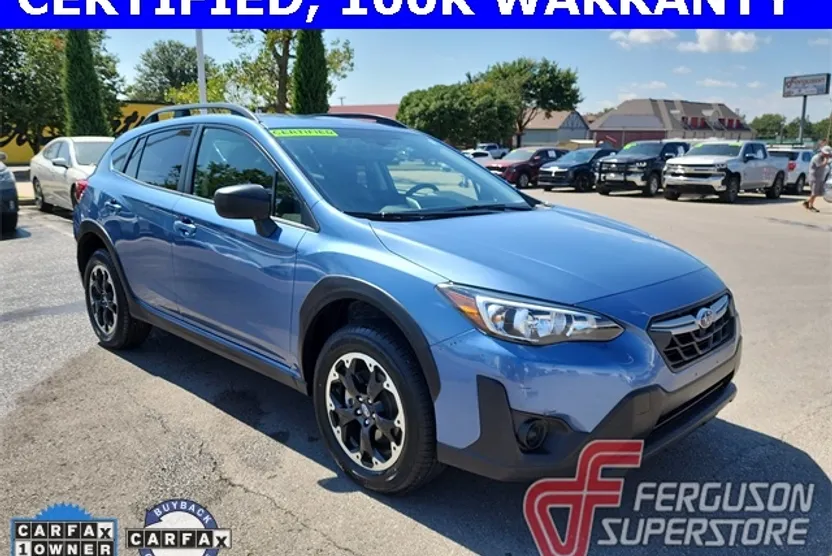 2021 Subaru Crosstrek Base photo 1